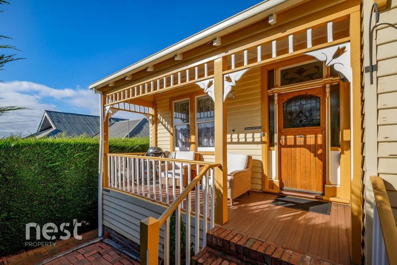 Belton Apartments-Hedge Cottage 호바트 외부 사진