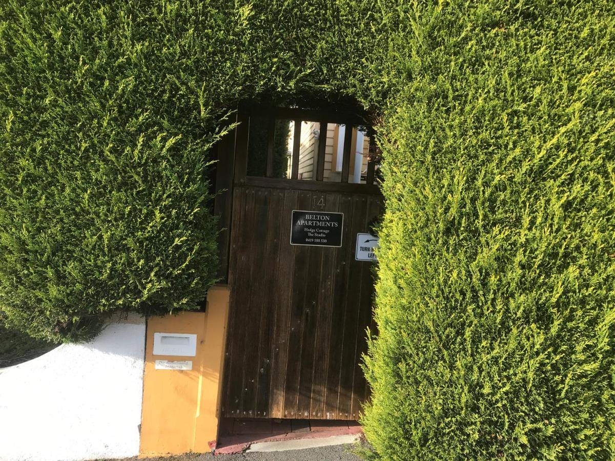 Belton Apartments-Hedge Cottage 호바트 외부 사진